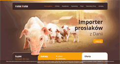 Desktop Screenshot of farm2farm.pl